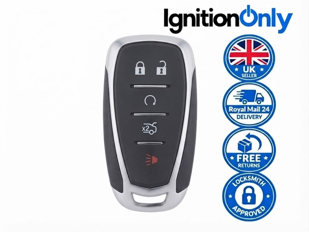 Chevrolet Malibu Camaro Cruze Smart Remote Key 5 Button 433MHz HYQ4EA