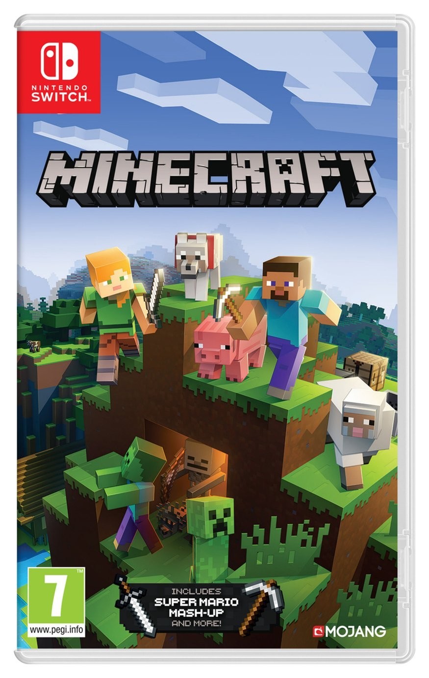 Minecraft for Nintendo Switch Video Game Cartridge - Switch