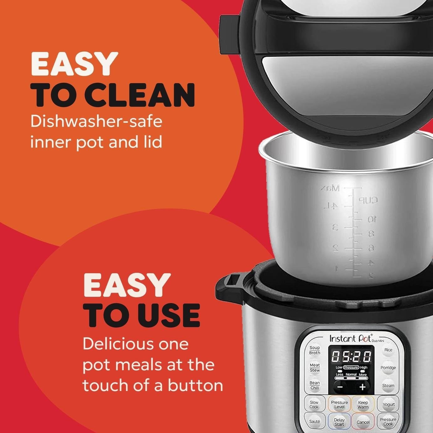 Instant Pot Duo 3 Mini Multi Cooker 3L