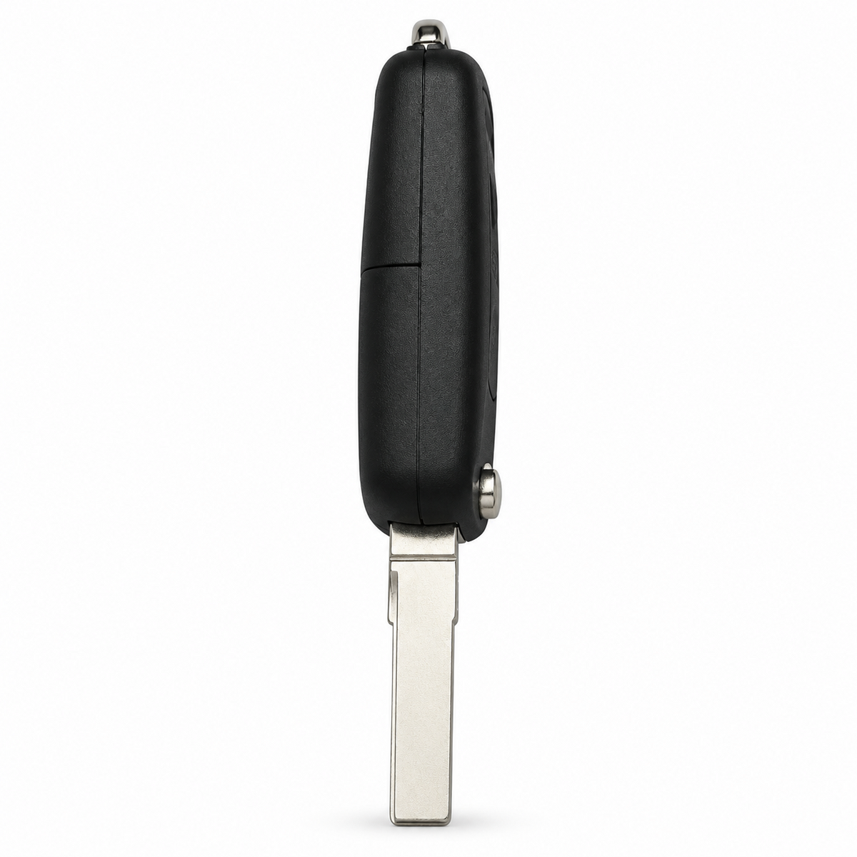 VW 2 Button Remote Key Shell Case with Badge – Replacement Key Fob Housing