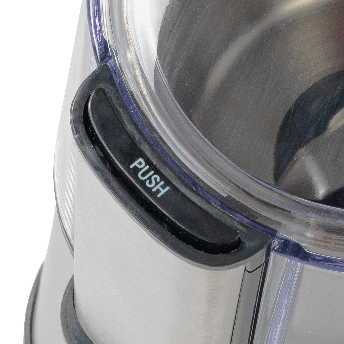 Cookworks Coffee and Herb Grinder - Stainless Steel