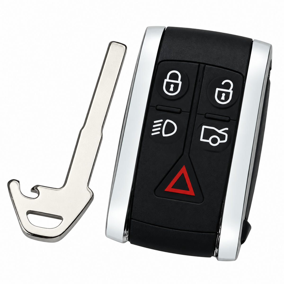 Jaguar XF X250 Key Case 5 Button Remote Fob Shell Housing 2007-2012