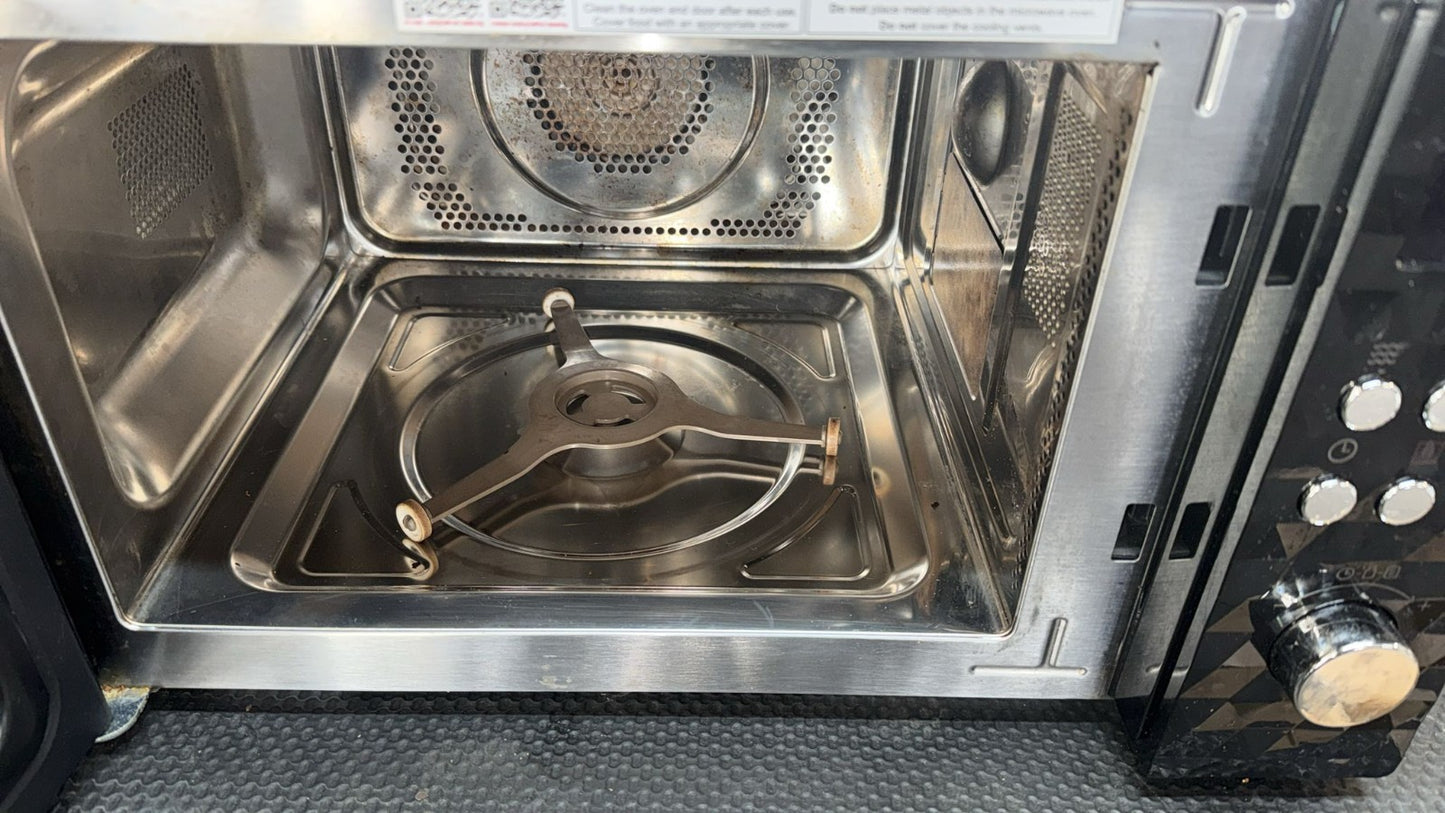 De'Longhi Brillante 23L 900W Combination Microwave - Black