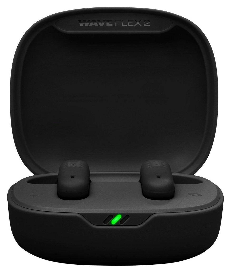 JBL Wave Flex 2 In-Ear True Wireless Earbuds - Black
