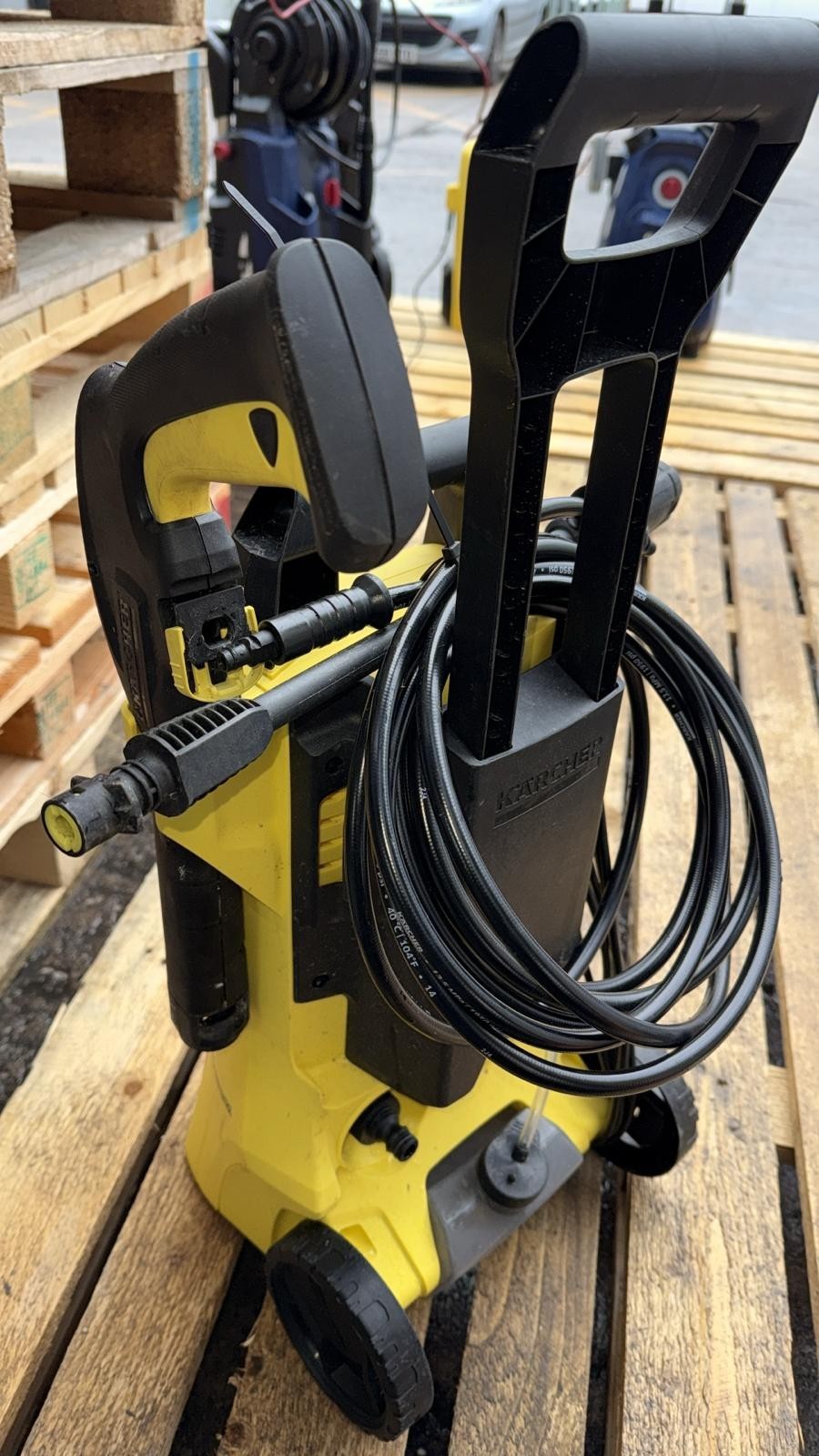 Karcher K3 Eco Booster Car & Home Pressure Washer