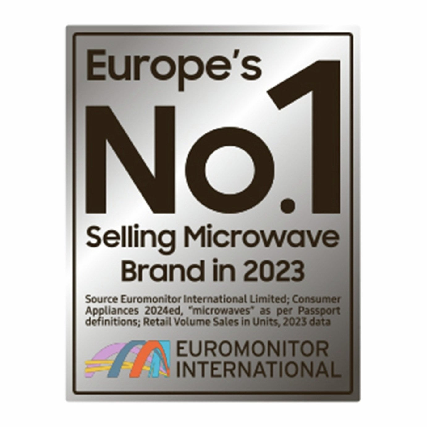 Samsung 800W 23L Standard Microwave MS23K3513AK Defrost option 6program- Black