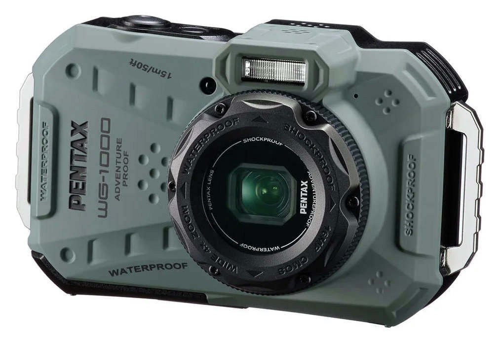 Pentax WG-1000 Tough Camera - Grey