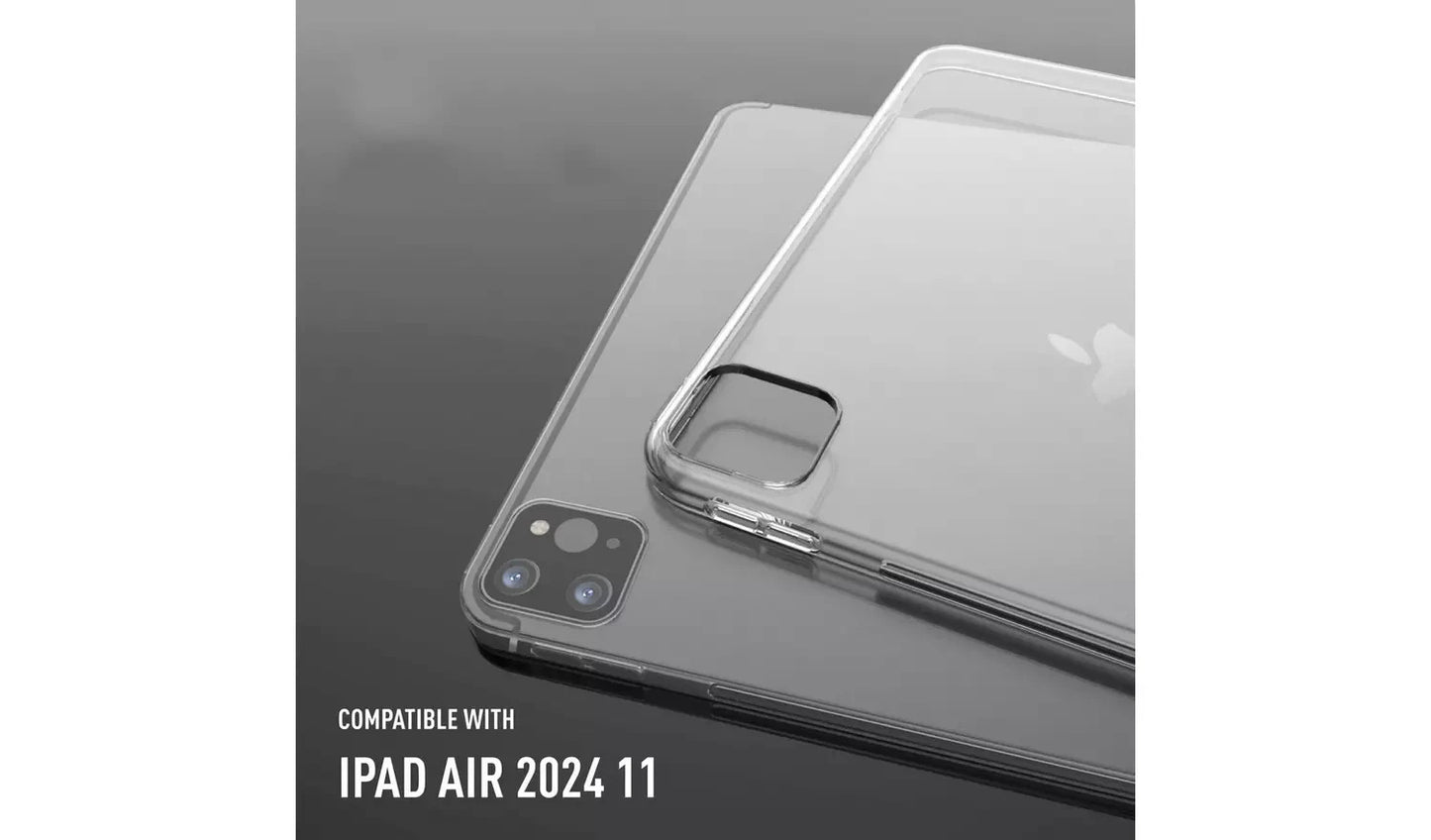 Skech iPad Air 11 Inch Tablet Case & Screen Protector Clear