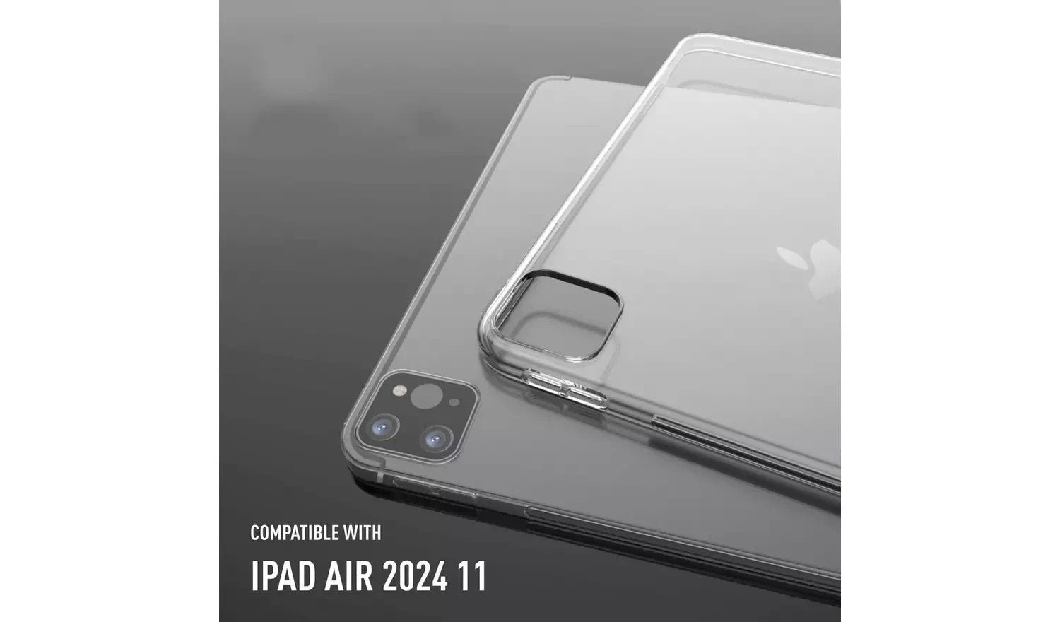 Skech iPad Air 11 Inch Tablet Case & Screen Protector Clear