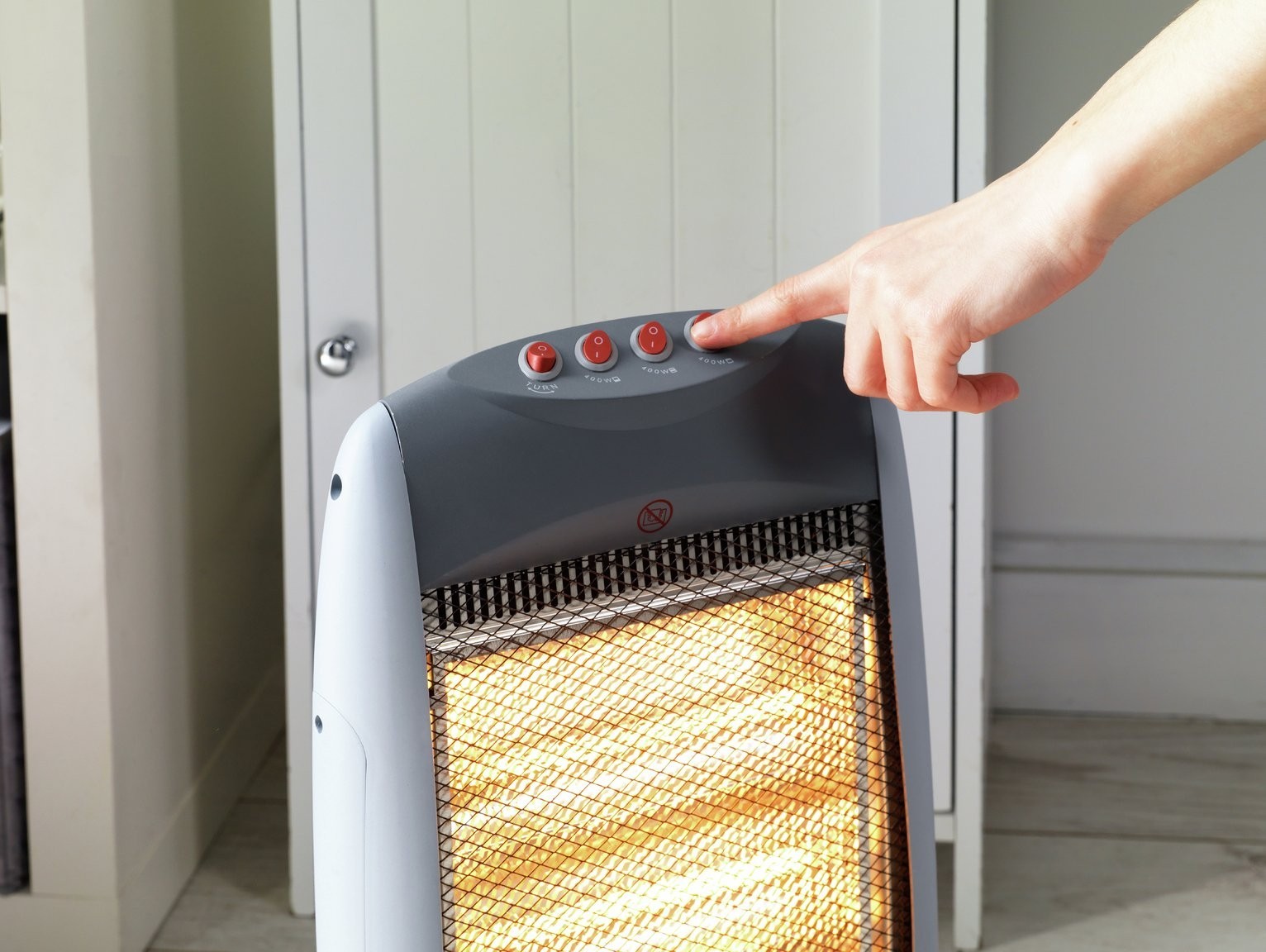 Beldray 1.2kW Halogen Heater