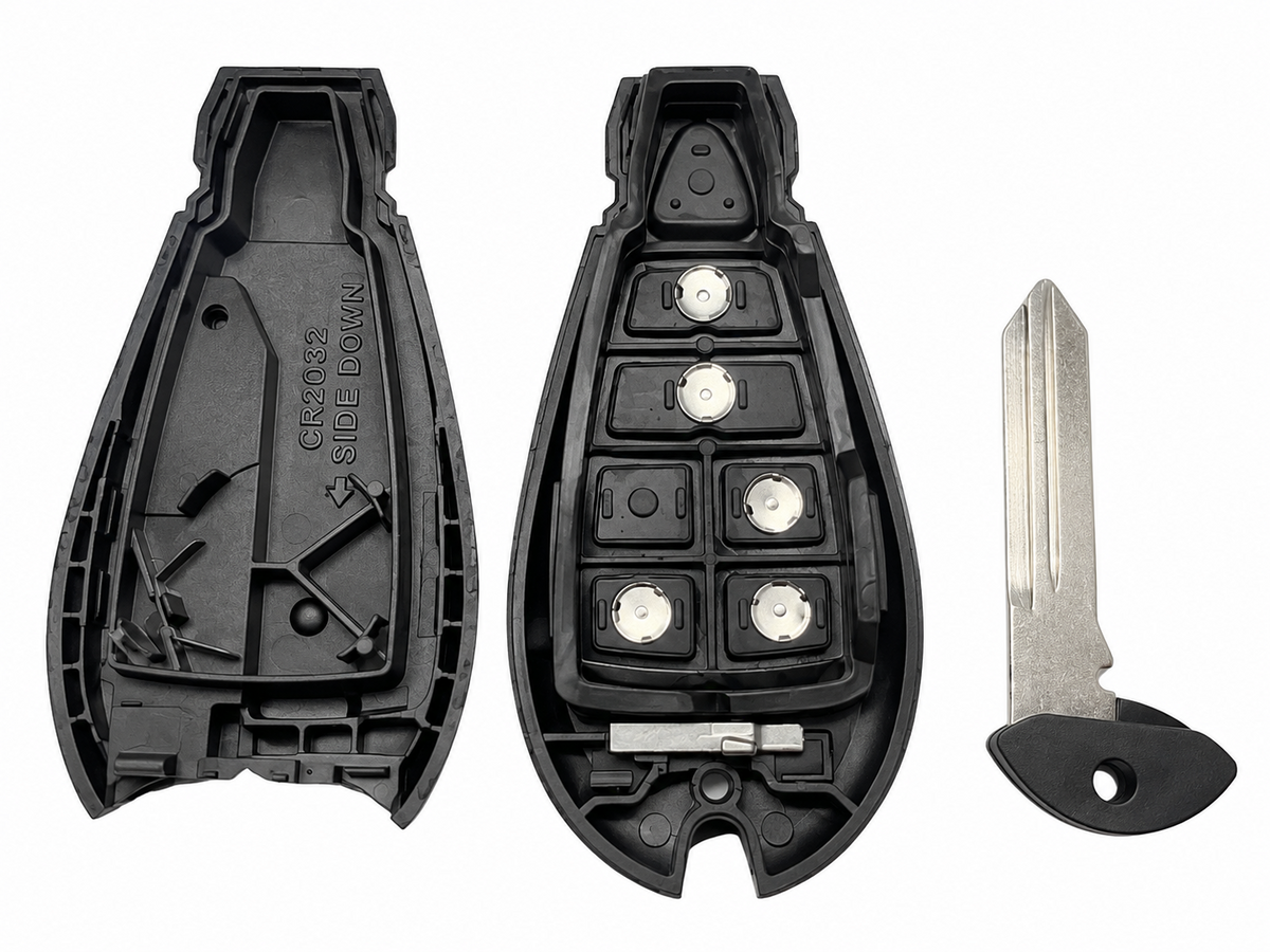 Chrysler Grand Voyager Key Case 5 Button Remote Fob FOBIK 2008-2018