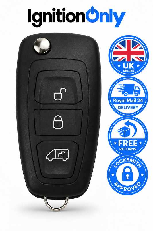 Remote Key Fob for Ford Mondeo Focus 433.92MHz FSK 4D63 BK2T-15K601-AA AB AC