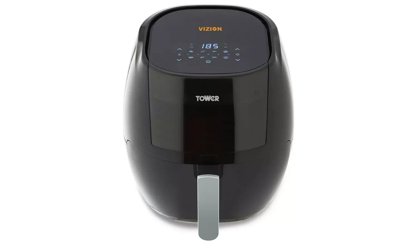 Tower T17072 7L Digital Vortx Vizion Air Fryer - Black