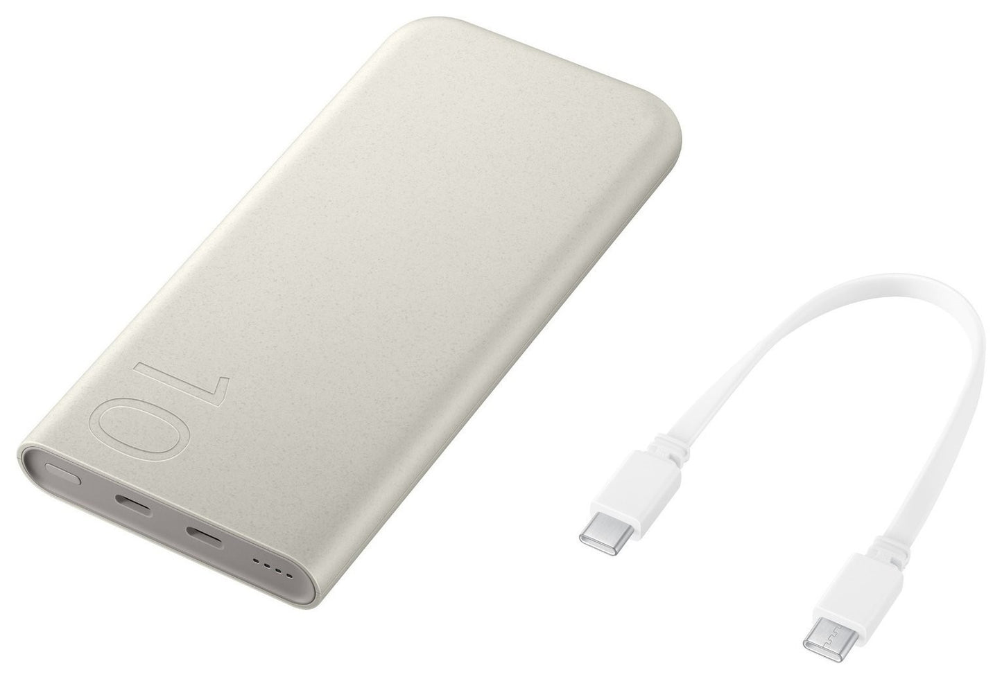 Samsung 10000mAh Portable Power Bank - Beige