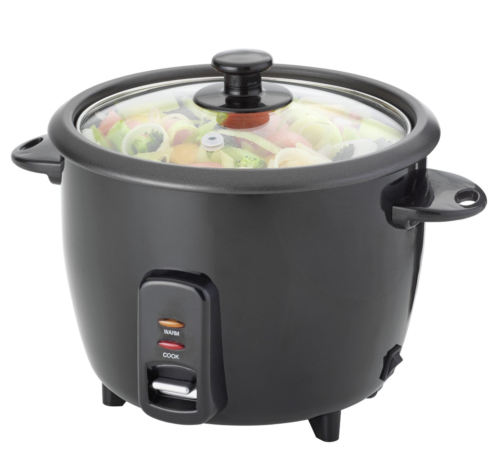 Cookworks 1.5L Rice Cooker - Black