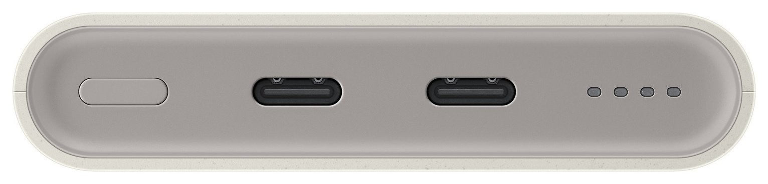 Samsung 10000mAh Portable Power Bank - Beige