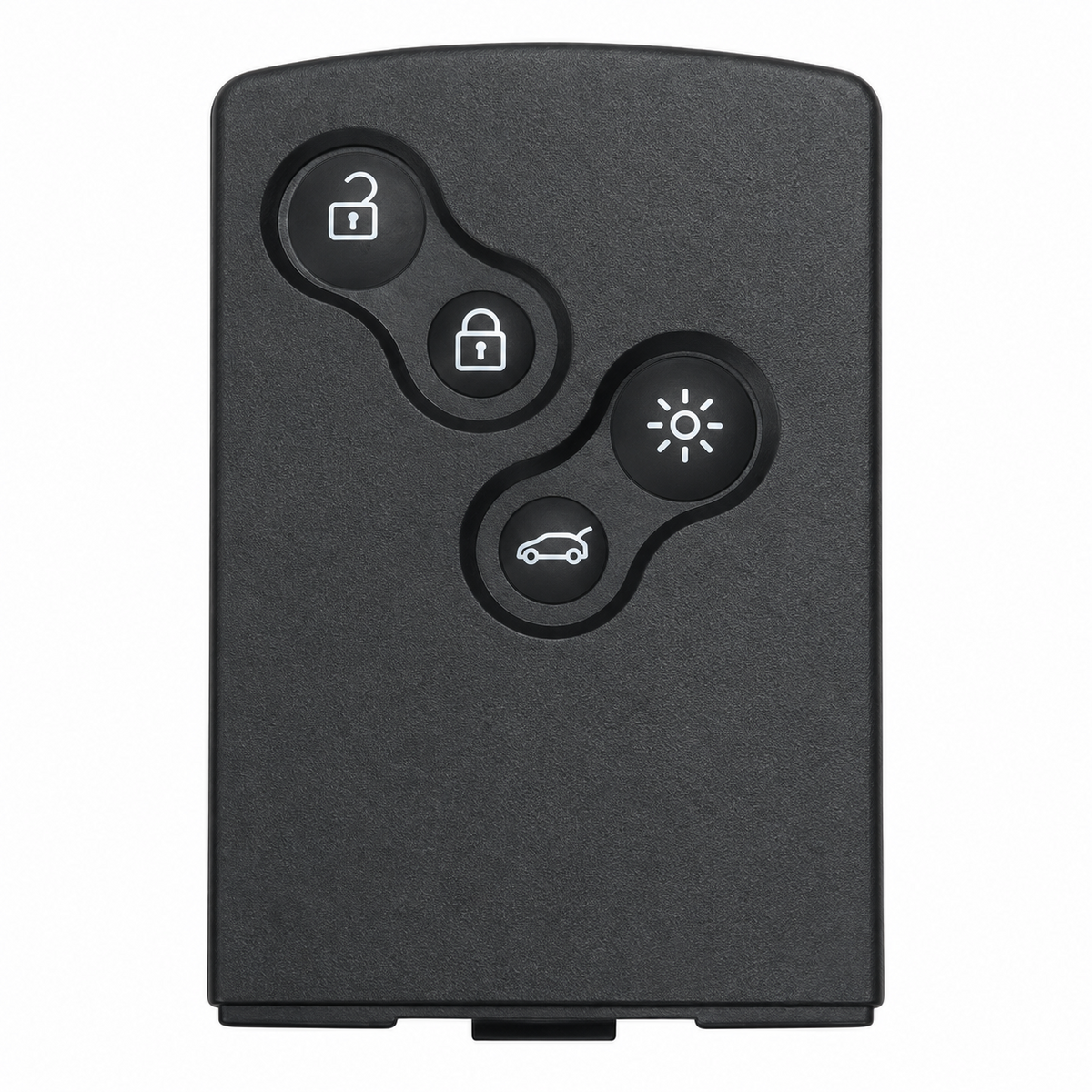 433MHz 4A PCF7953 Remote Car Key Fob for Renault Clio IV Captur