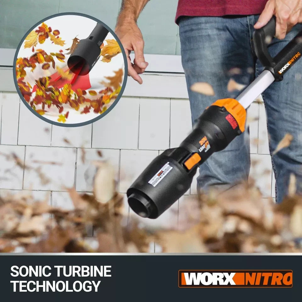 Worx Nitro Cordless LeafJet Blower - 20V