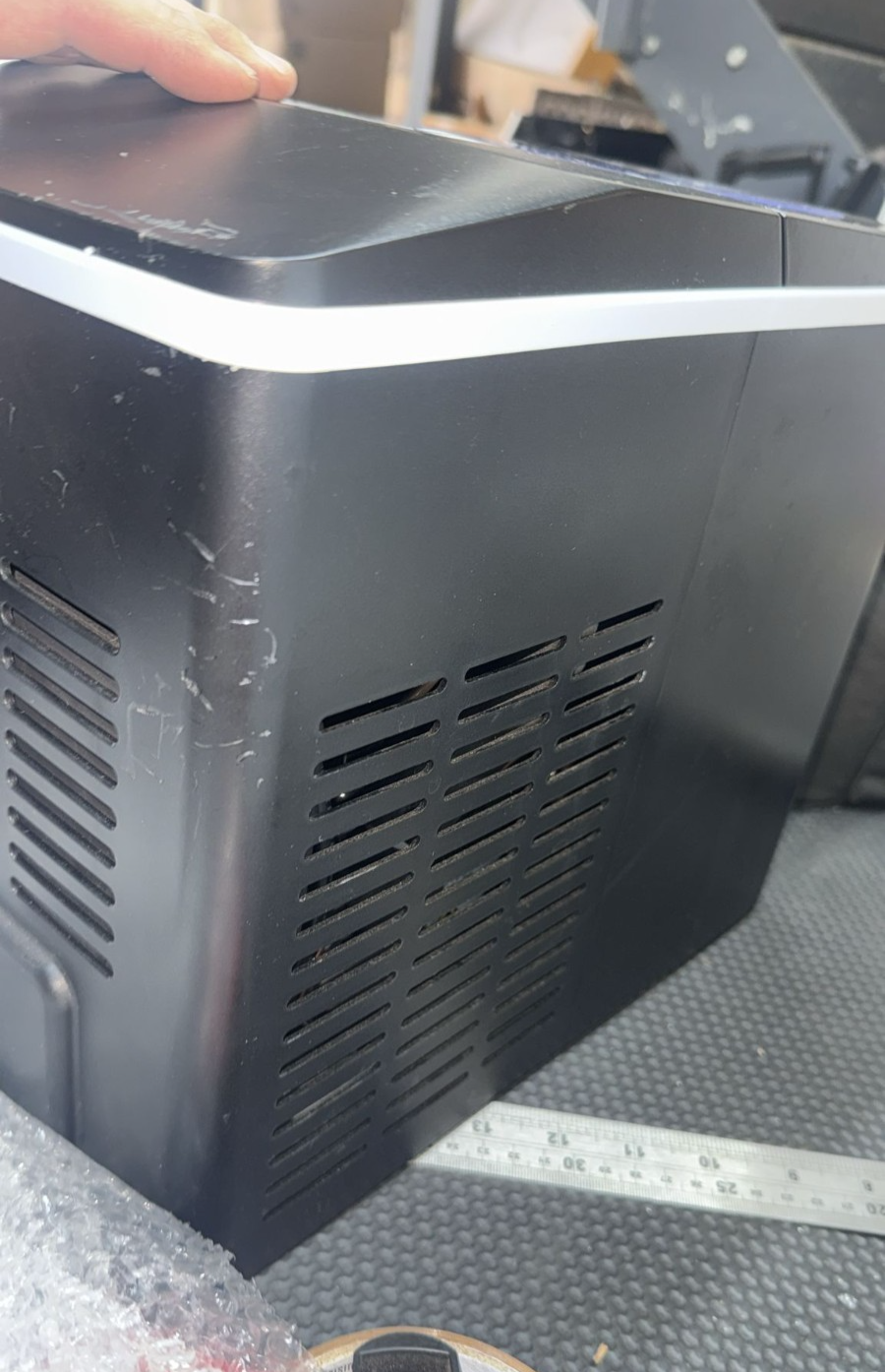 Cookworks 1.8L Ice Cube Maker