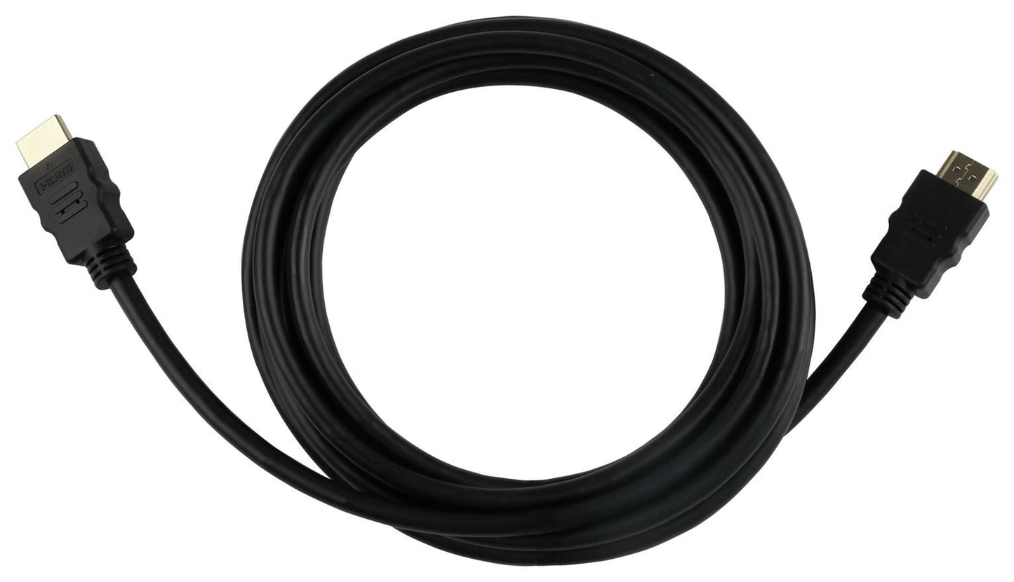 3m HDMI Cable - Black