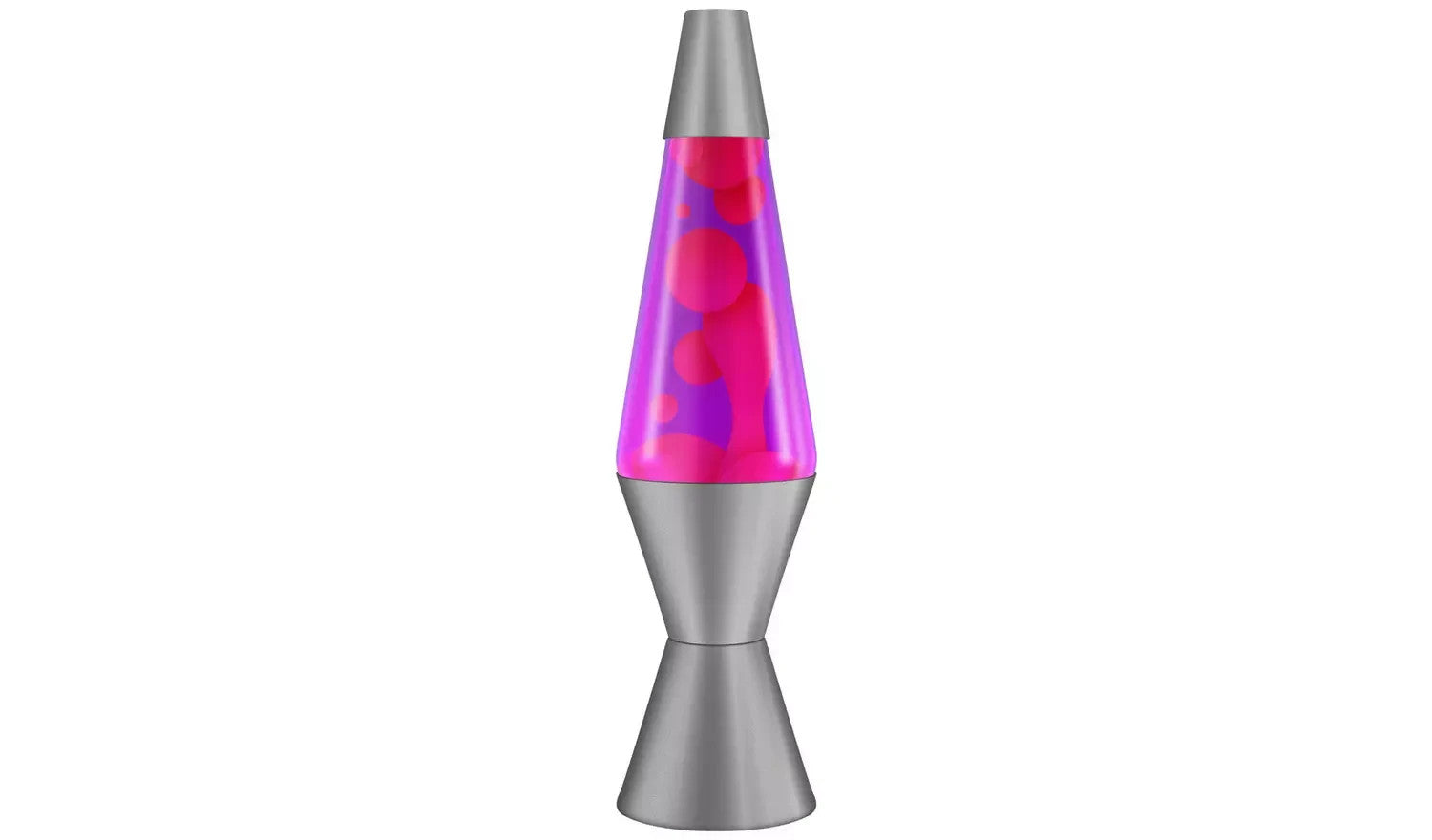 Fuchsia Mirage Lava Lamp 14.5in - Pink & Violet