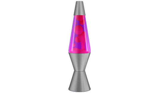 Fuchsia Mirage Lava Lamp 14.5in - Pink & Violet