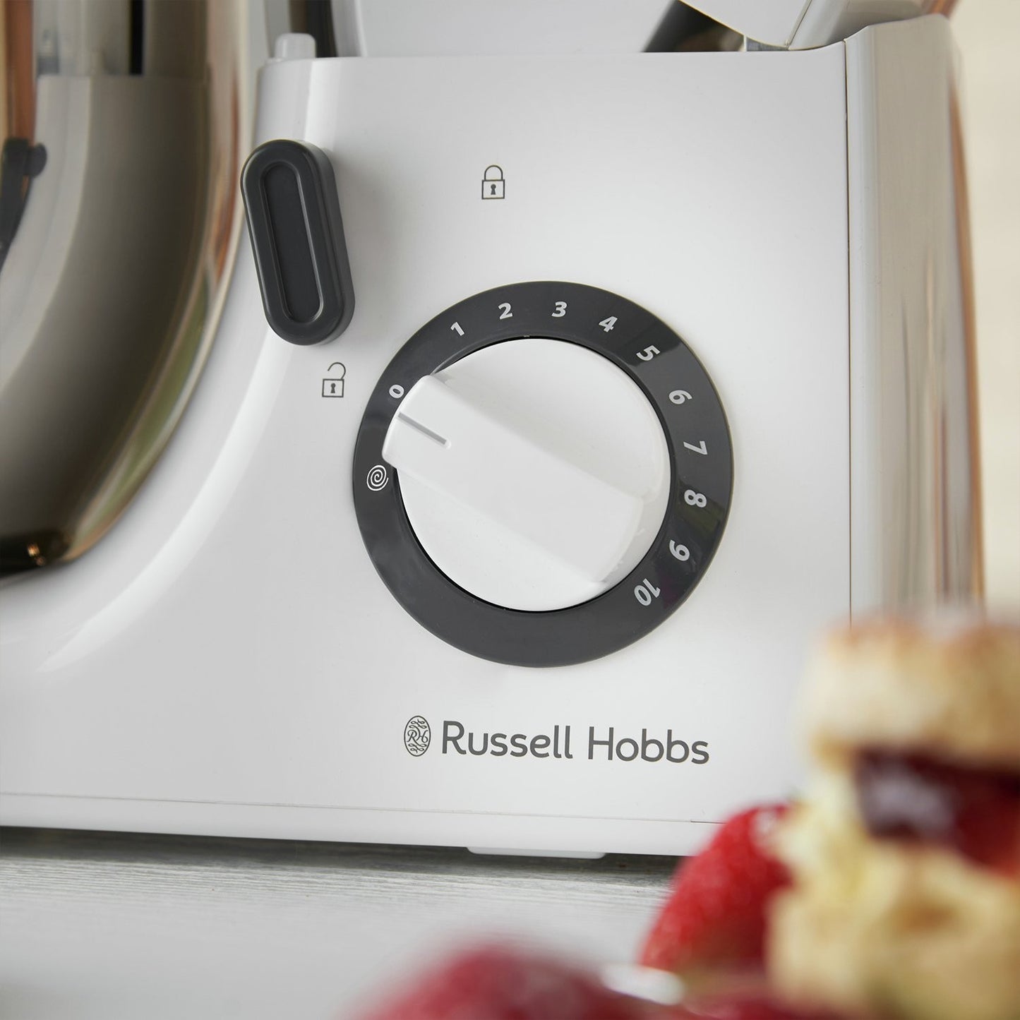 Russell Hobbs Go Create White Stand Mixer 27500
