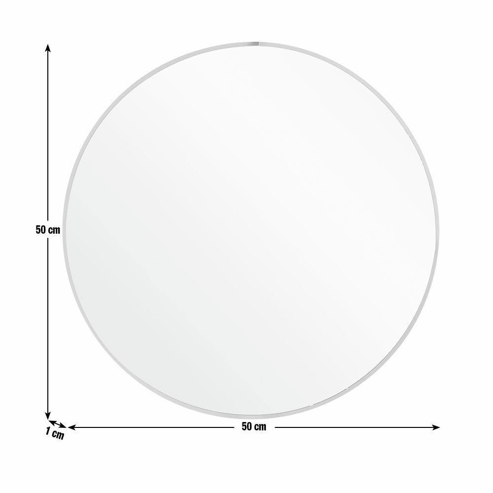 Habitat Gold Round Wall Mirror - 50x50cm