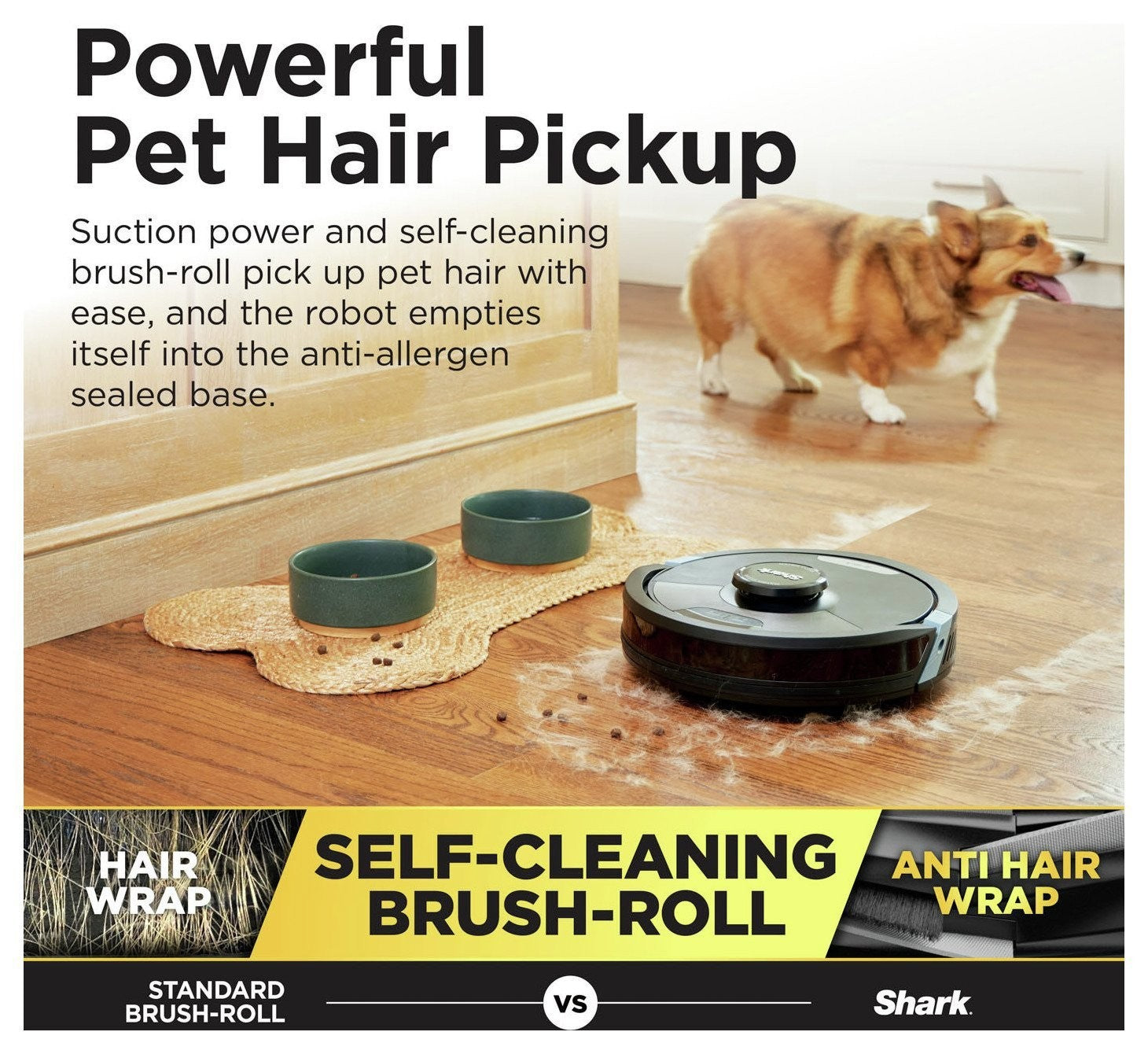 Shark Matrix Plus 2-in-1 Cordless Robot Vacuum Cleaner (NO MOP)
