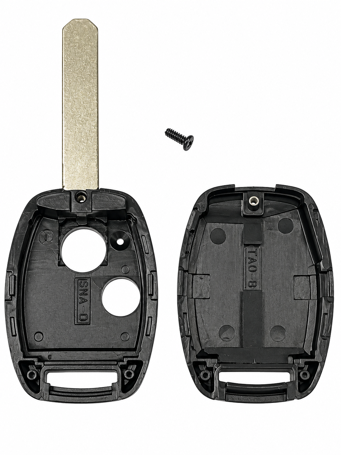 Honda Civic MK8 Key Case 2 Button Remote Fob Cover HON66 2006-2011