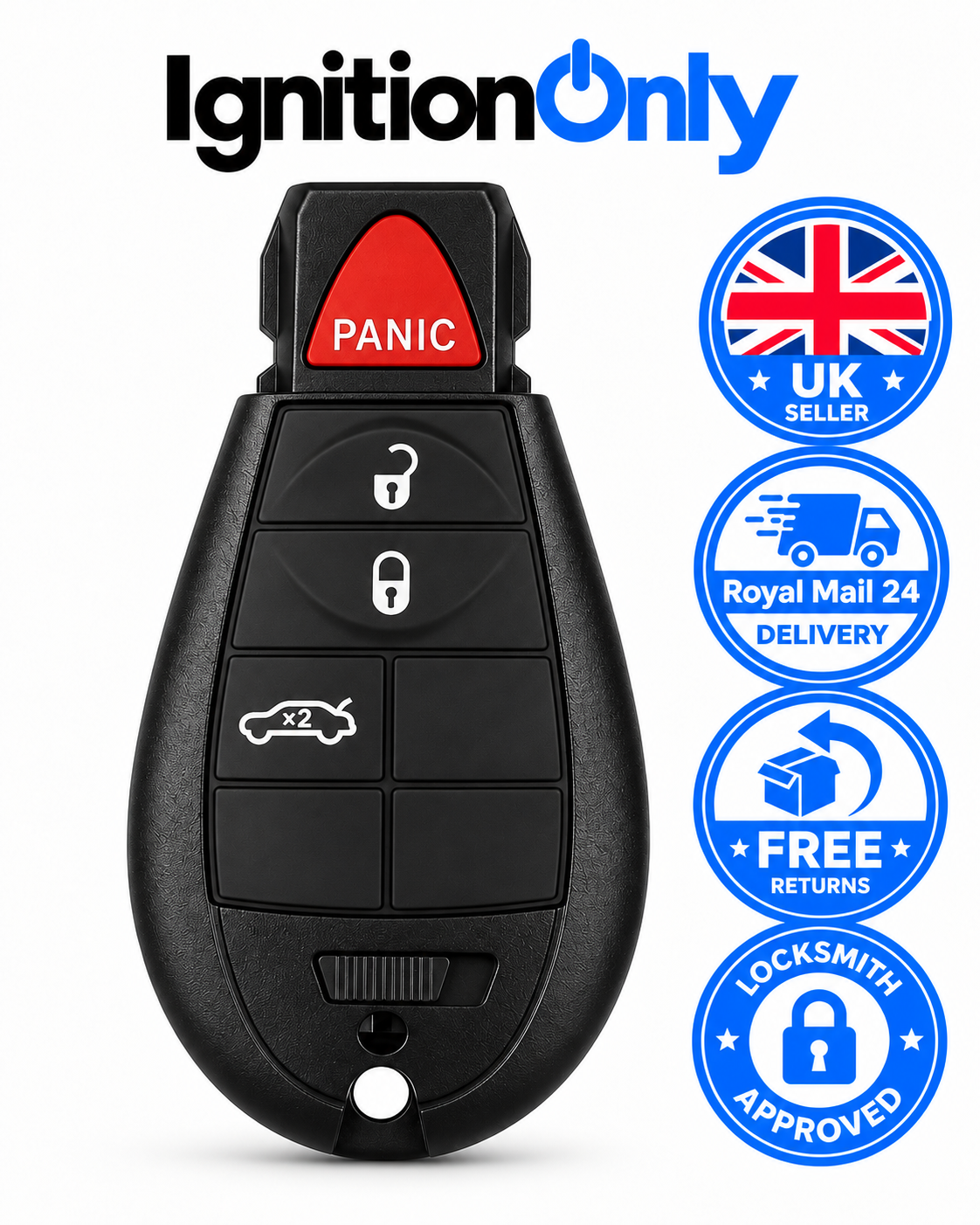 Remote Key Fob Programmer for Chrysler 300 Dodge Challenger Charger 2008-2010