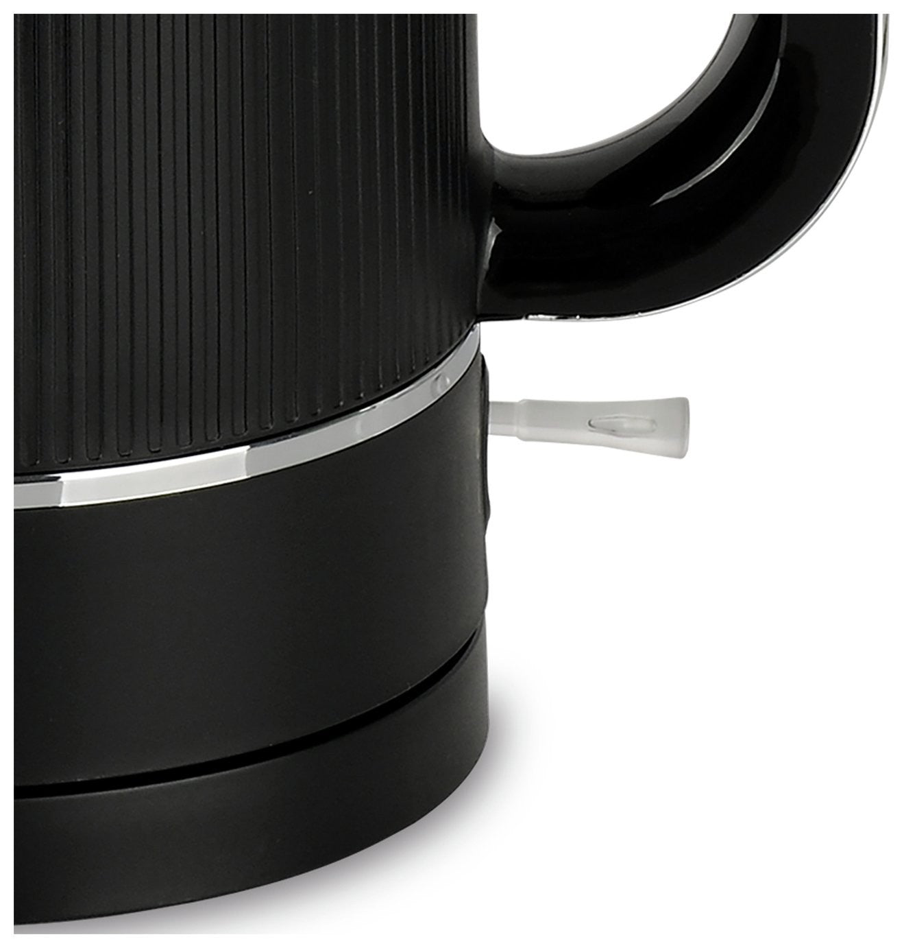 Cookworks WK8290QEH Texture Tilly Kettle - Black