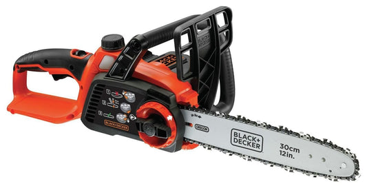 Black + Decker 36V 2.Ah Lithium-ion Cordless Chainsaw (30cm)  NO CHARGER
