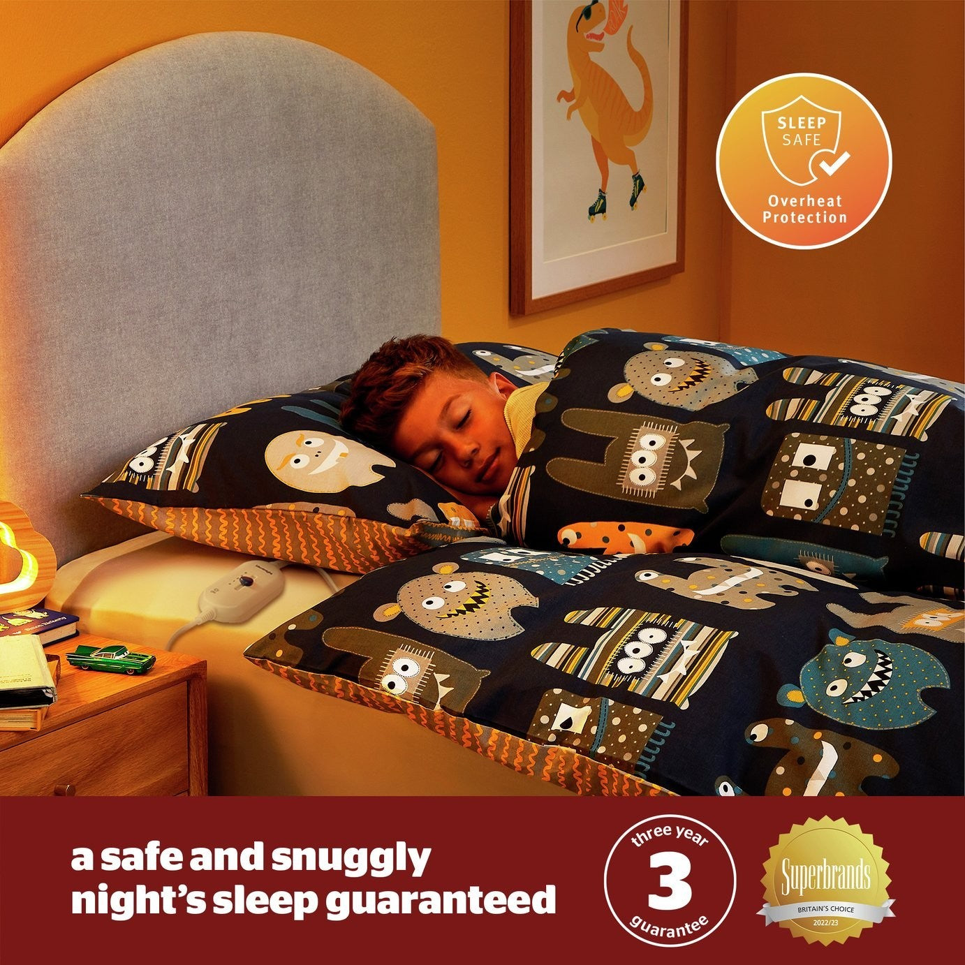 Silentnight Comfort Control Electric Underblanket - Double