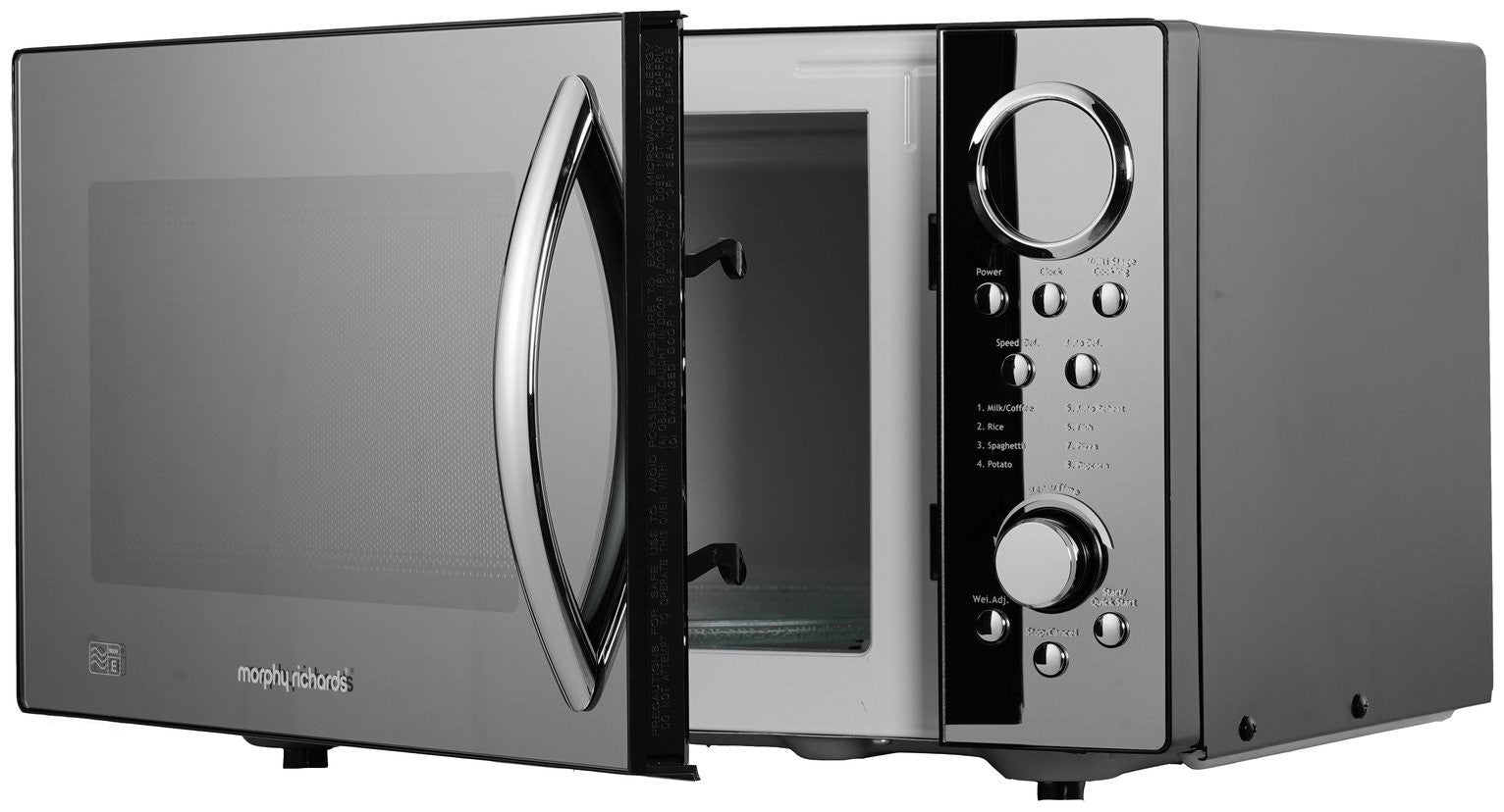 Morphy Richards 900W Standard Microwave - Black