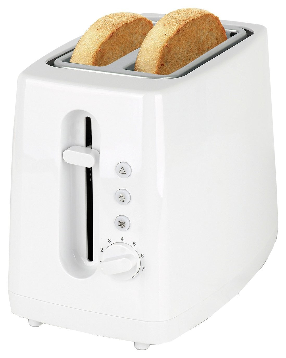 Cookworks Toaster - White