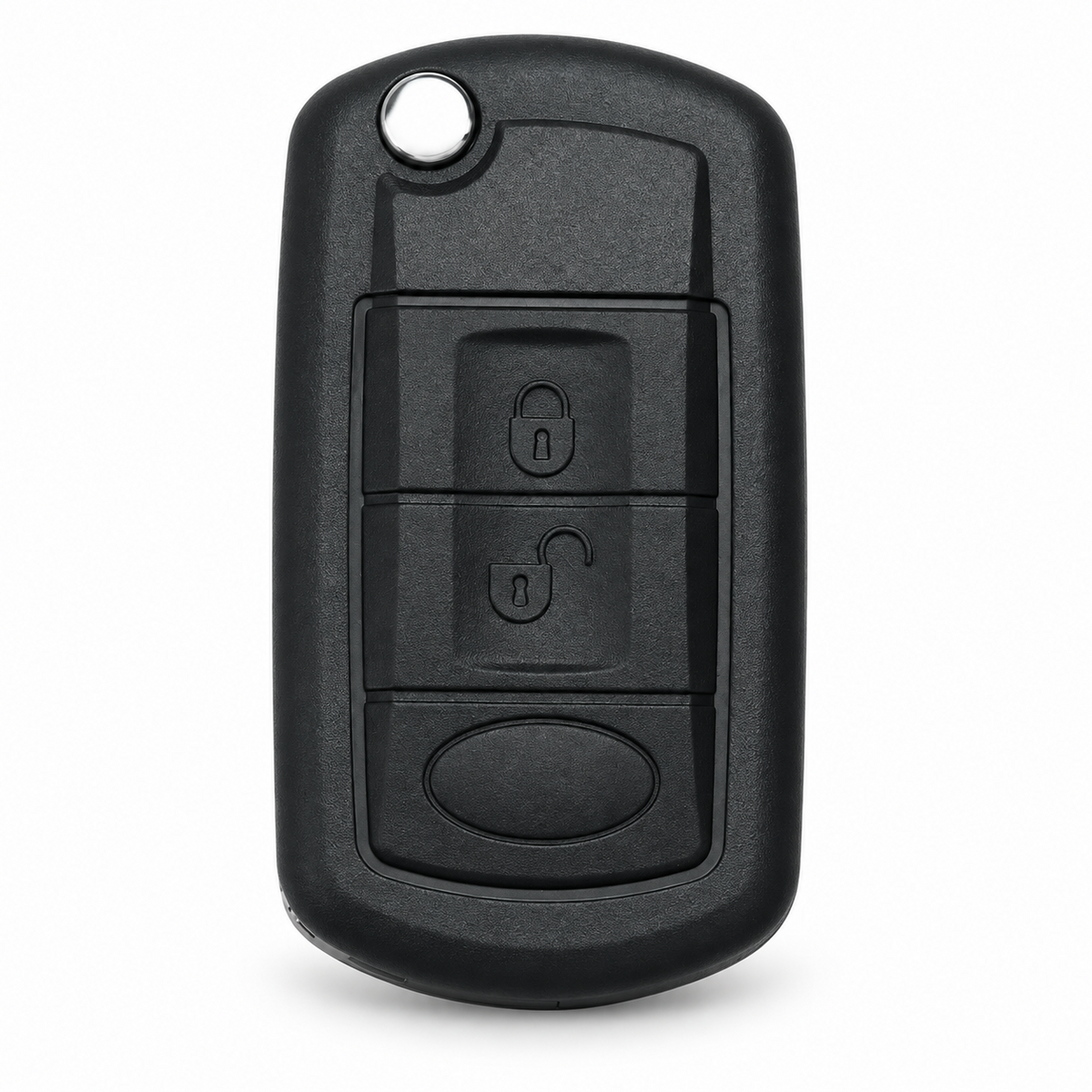 3 Button Flip Remote Key Fob Case for Range Rover L322 2005-2009