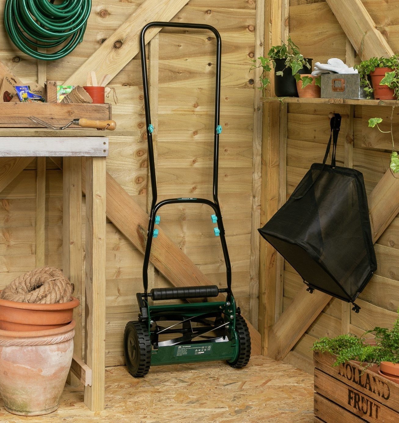 McGregor 30cm Wide Cylinder Lawnmower