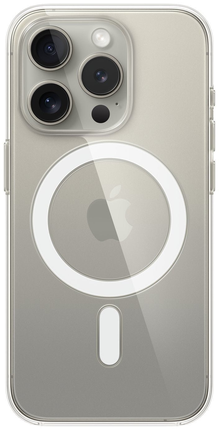 Original Apple iPhone 15 Pro Phone Case With MagSafe - Clear