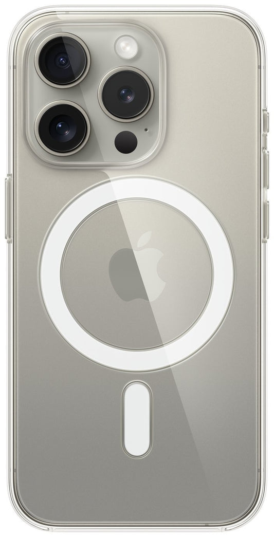 Original Apple iPhone 15 Pro Phone Case With MagSafe - Clear