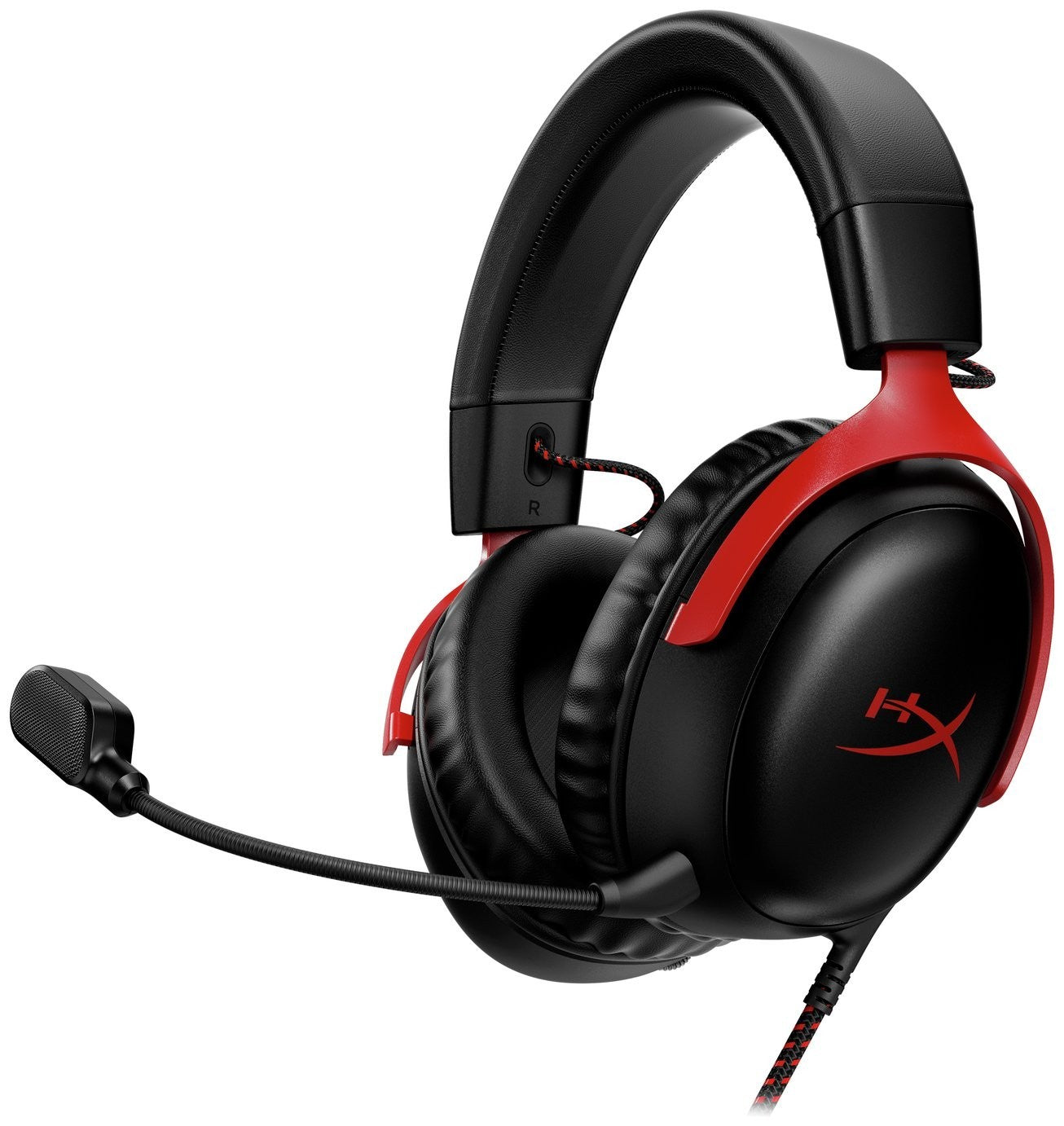 HyperX Cloud III Wired Gaming Headset Xbox, PS5, Switch, PC