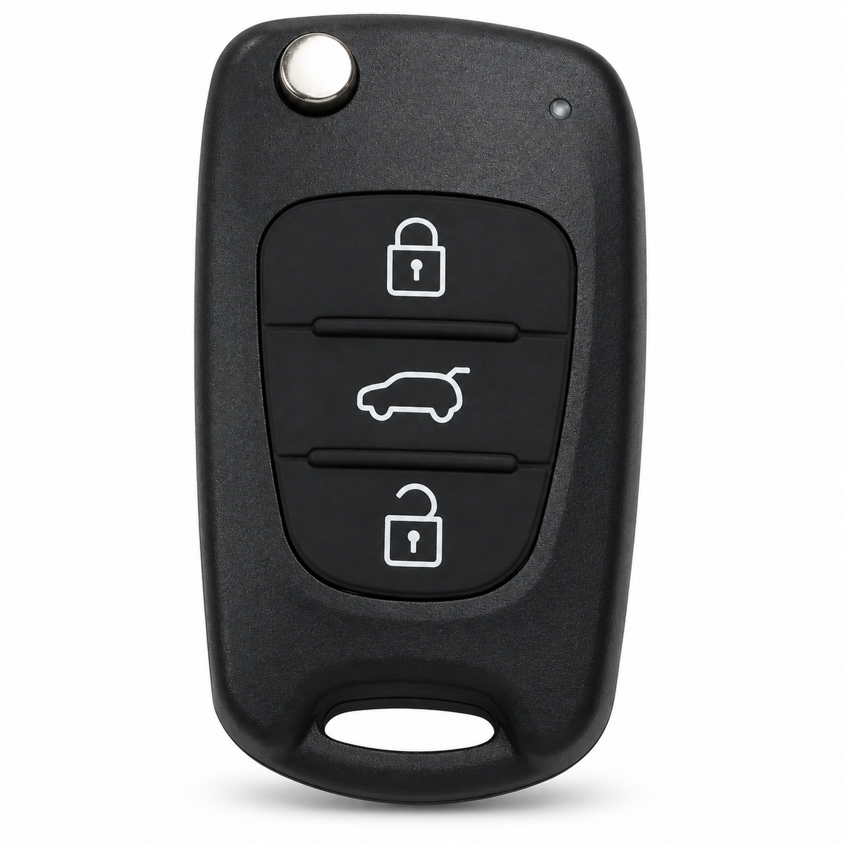 Replacement 3 Button Flip Remote Key Fob Shell Case for Kia Ceed Sportage Sorent