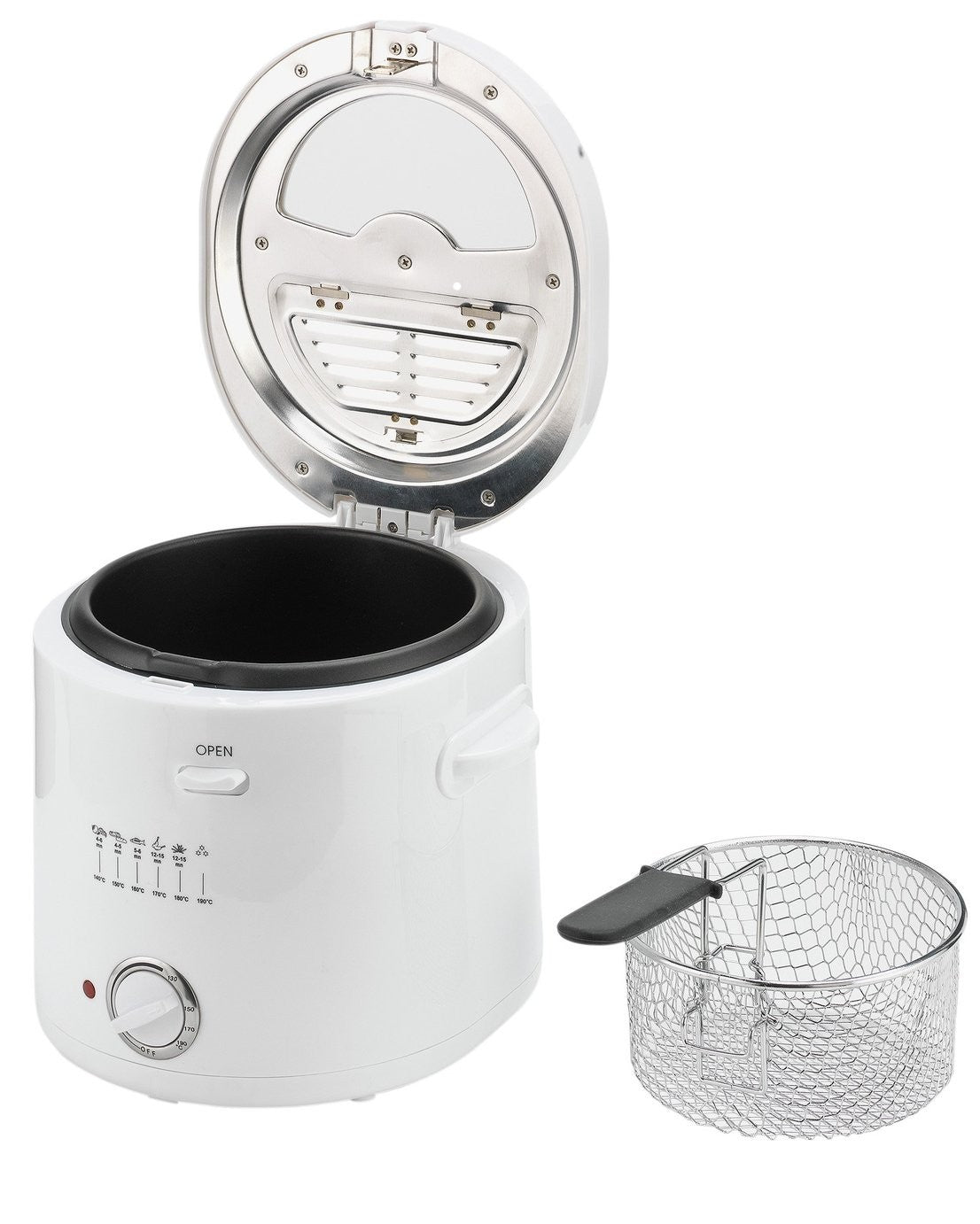 Cookworks 1.5L Deep Fat Fryer - White