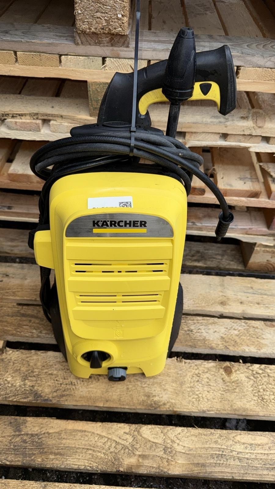 Karcher K 4 Classic Home Pressure Washer - 1800W