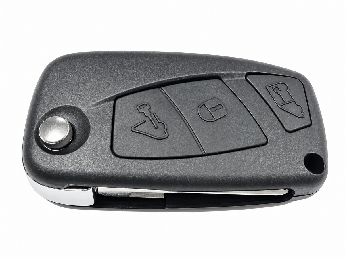 Iveco Daily MK4 Key Case 3 Button Flip Remote Fob GT10 Blade 2006-2011