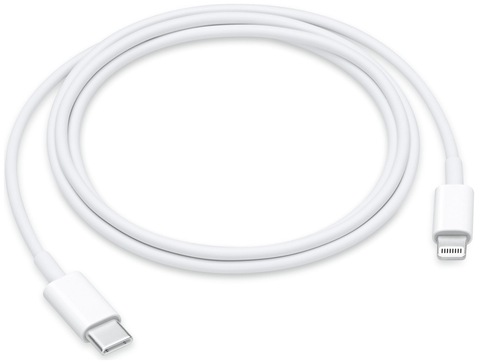 Original Apple 1m USB-C to Lightning Cable - White