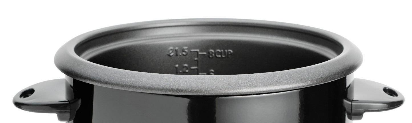 Cookworks 1.5L Rice Cooker - Black