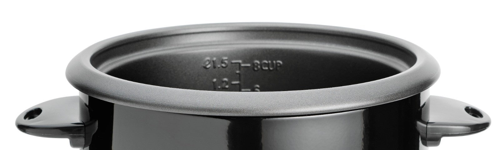Cookworks 1.5L Rice Cooker - Black