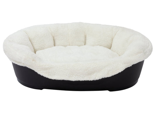 Plastic Pet Bed Liner Large Non Slip Soft Comfortable Washable Puppy Warm Bed