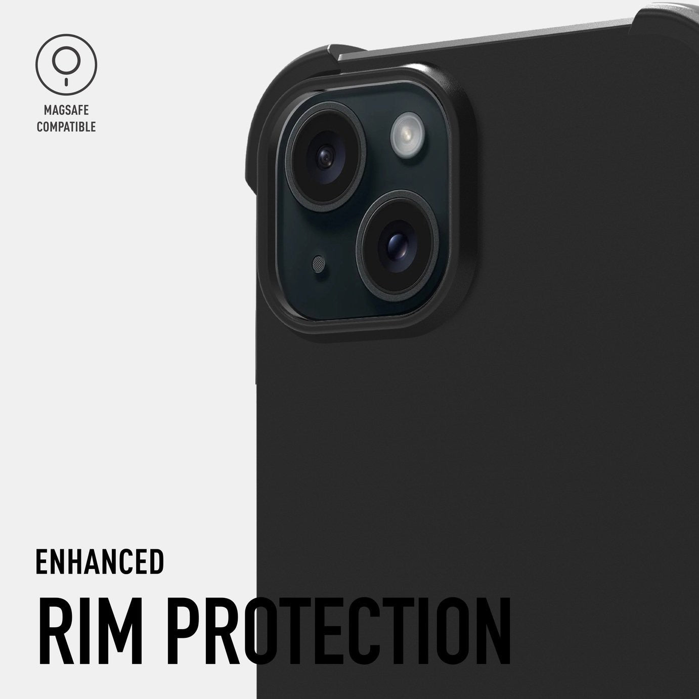 iPhone 15 Case | 10FT Drop Protection | Eco | Recycled | Shock Absorbing | Slim